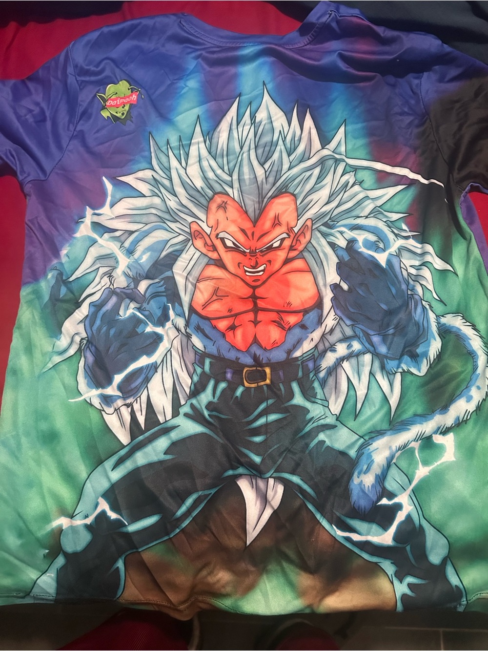 Dragon ball GT or Super Ssj Gotenks t shirt